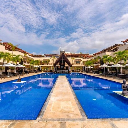 신데 델 카르멘 Departamento En Aldea Thai Con Terraza, Vista Al Mar Y Alberca Privada, Para 8 Personas 아파트 외부 사진