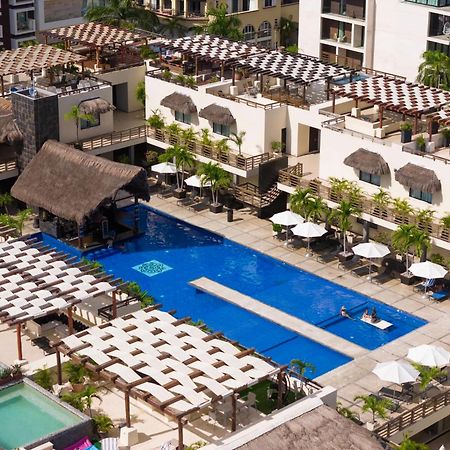 신데 델 카르멘 Departamento En Aldea Thai Con Terraza, Vista Al Mar Y Alberca Privada, Para 8 Personas 아파트 외부 사진