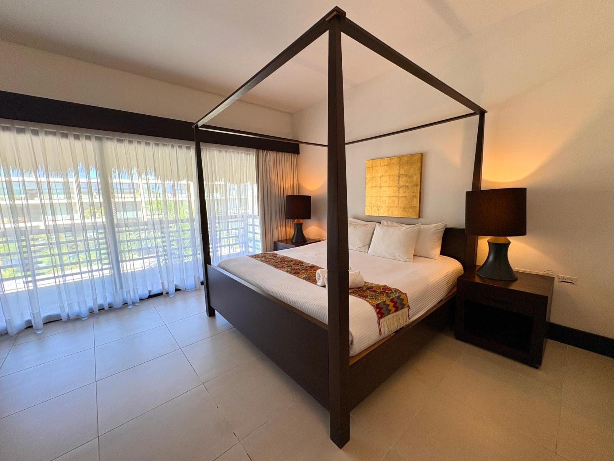 신데 델 카르멘 Departamento En Aldea Thai Con Terraza, Vista Al Mar Y Alberca Privada, Para 8 Personas 아파트 외부 사진